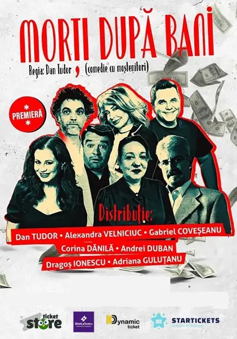 Morți după bani
